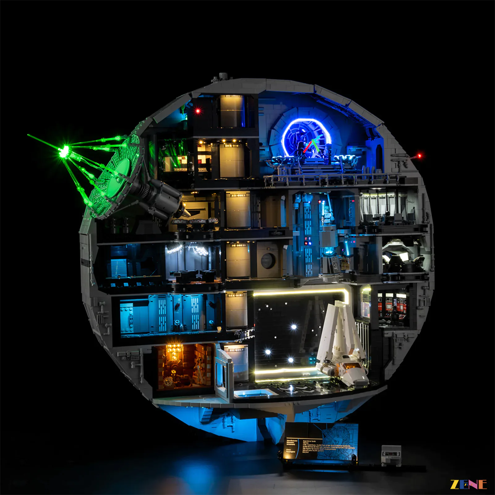 zene Holiday Express Train